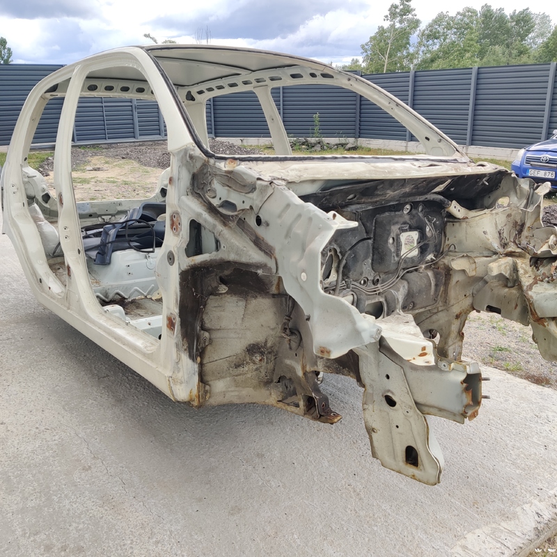 Четверть передня права Daewoo Matiz (98-15) 0.8 бензин