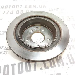 Гальмівний диск задній Nissan X-Trail T30 (01-07) 2.5 бенз фото 3