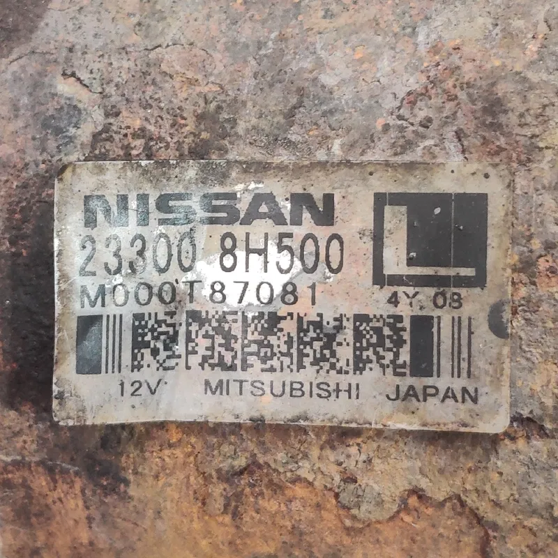 Стартер Nissan X-Trail T30 (01-07) 2.5 Бензин 233008H500