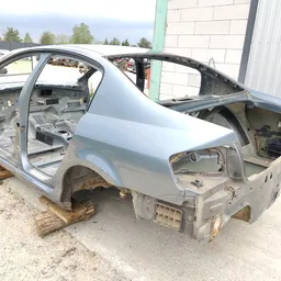 Четверть задня ліва Peugeot 407 (04-11) 2.0D
