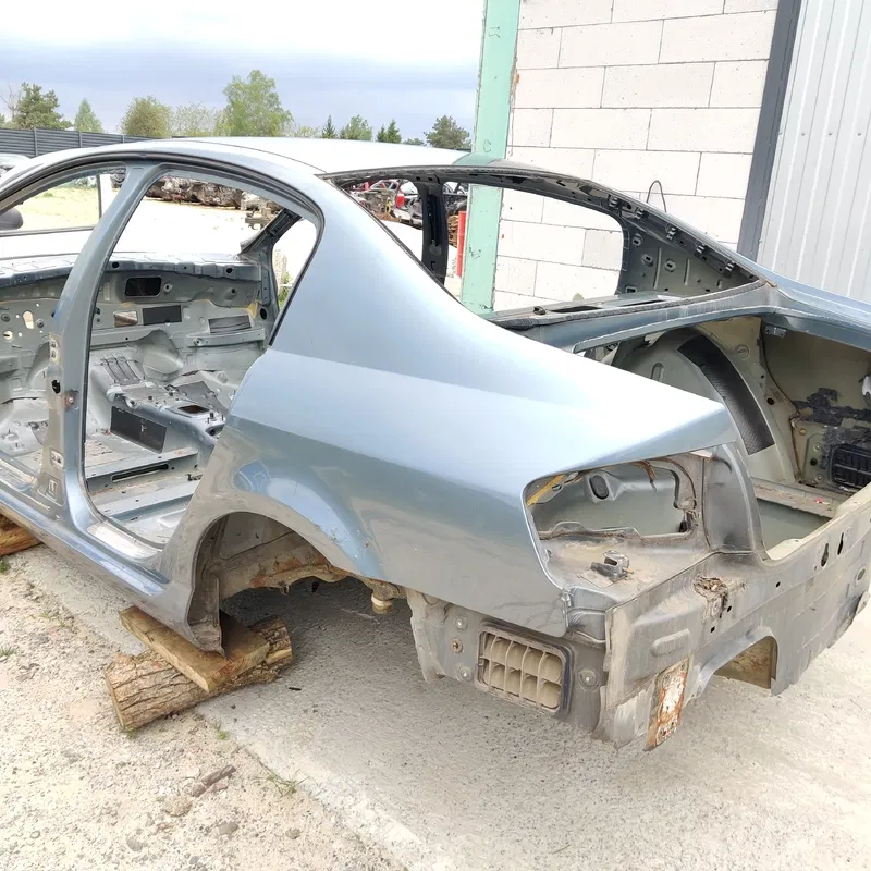 Четверть задня ліва Peugeot 407 (04-11) 2.0D
