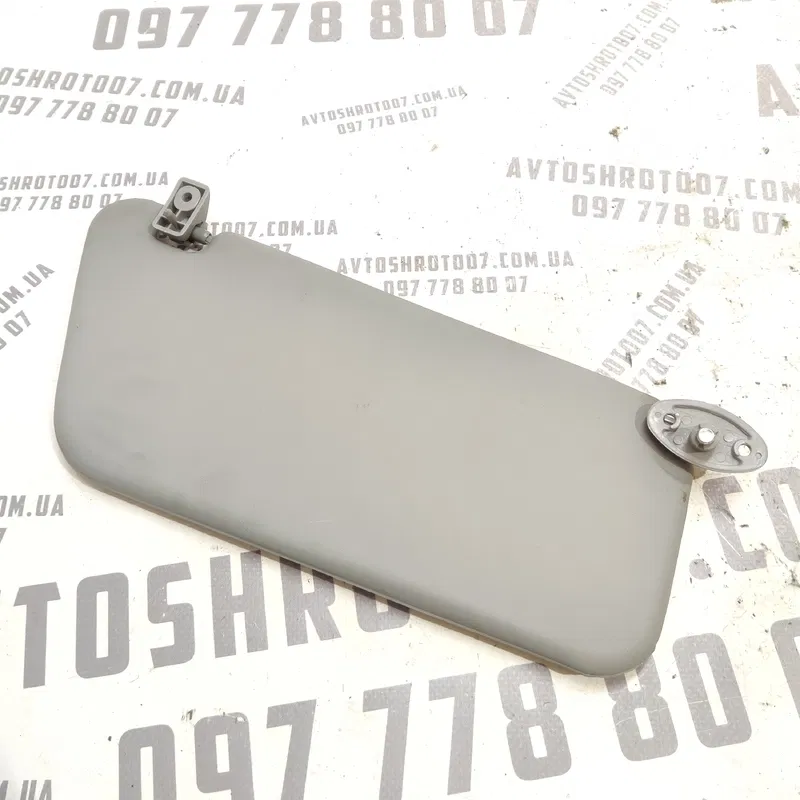 Сонцезахисник Daewoo Matiz (00-15) 0.8 бензин правий