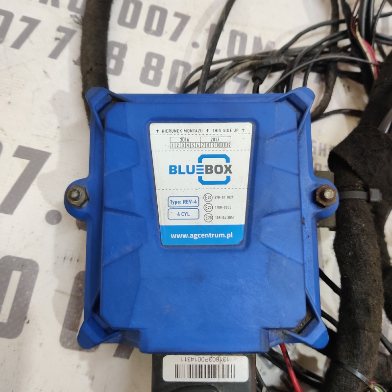 Комплект ГБО 4го покоління BLUEBOX Б/У