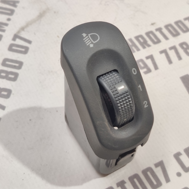Кнопка коректора фар Daewoo Matiz (98-15) 0.8 Бензин