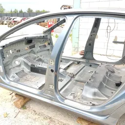 Стійка центральна ліва Peugeot 407 (04-11) 2.0D фото 2