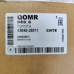 Шрус внутрішній Toyota Camry 50 4304028011 фото 5