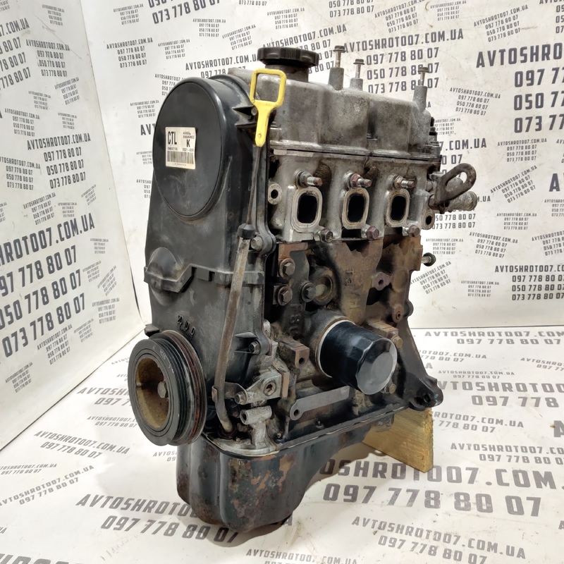 Двигун Daewoo Matiz (98-15) 0.8 Бензин 80к км