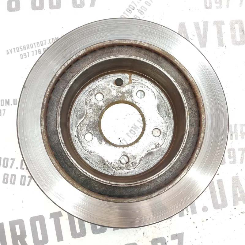 Гальмівний диск задній Nissan X-Trail T30 (01-07) 2.5 бенз