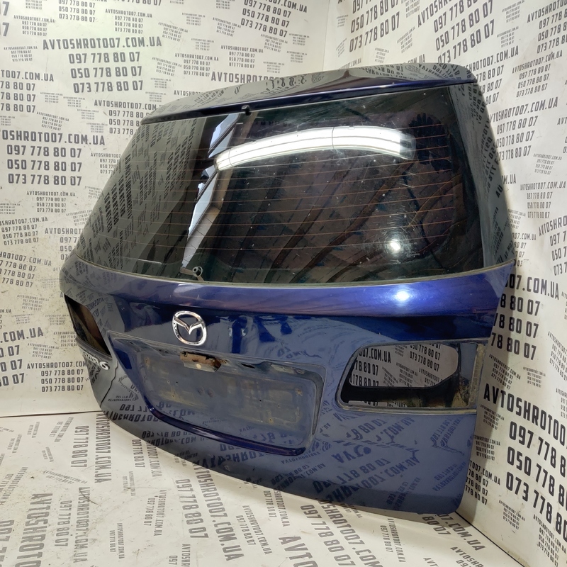 Кришка багажника Mazda 6 GY (02-07) 2.0 бензин