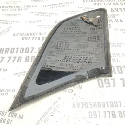 Кузовне скло Toyota Avensis T25 (03-08) 2.0D заднє праве фото 4