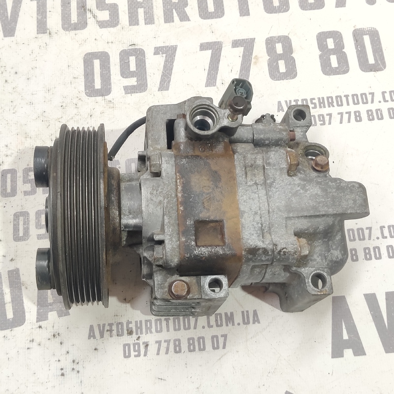 Компресор кондиціонера Mazda 6 GY (02-07) 2.0 бензин