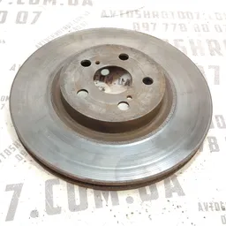 Гальмівний диск Toyota Avensis T25 (03-09) 2.0D передній