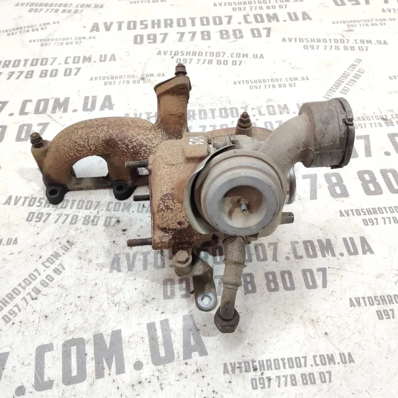 Турбіна Volkswagen Bora (98-05) 1.9 TDI OEM 038253016F