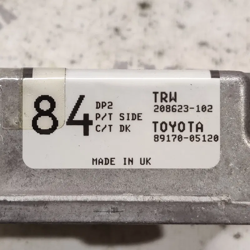 Блок Airbag Toyota Avensis T25 (03-08) 2.0D 8917005120