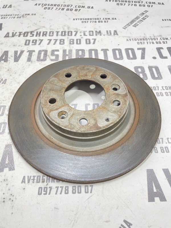 Гальмівний диск задній Mazda 6 GY (02-08) 2.0 бензин