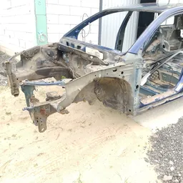 Четверть передня ліва Toyota Avensis T25 (03-09) 2.0D фото 1