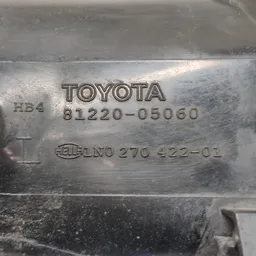 Ліва ПТФ Toyota Avensis T25 (03-08) 2.0D 8122005060 фото 6