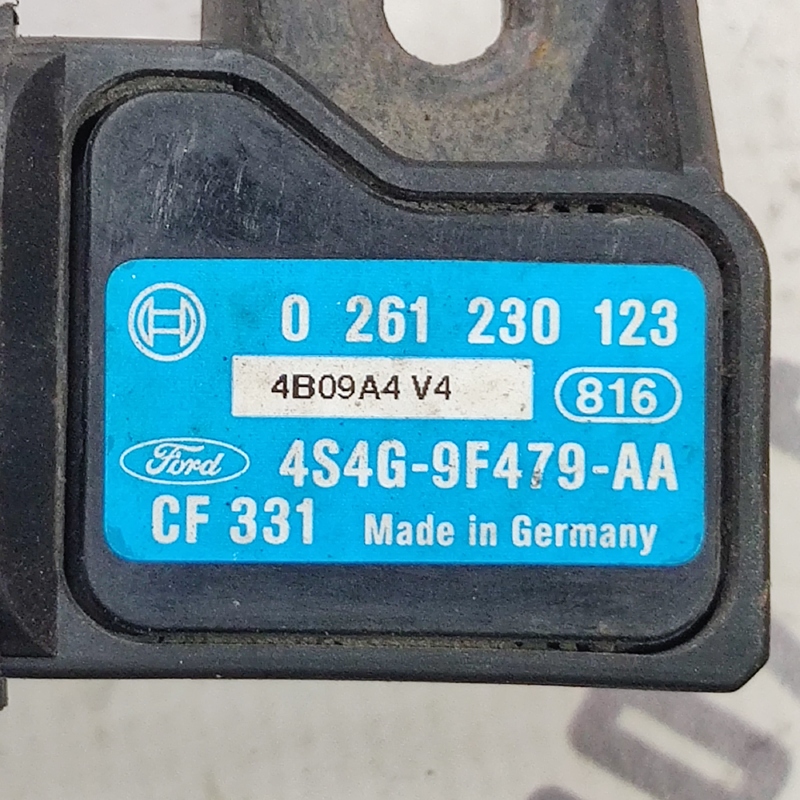 Розходомір повітря Mazda 6 GY (02-08) 2.0 Бензин 0261230123