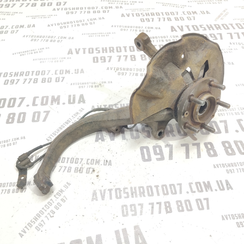 Цапфа передня ліва Mazda 6 GY (02-08) 2.0 бенз фото 2
