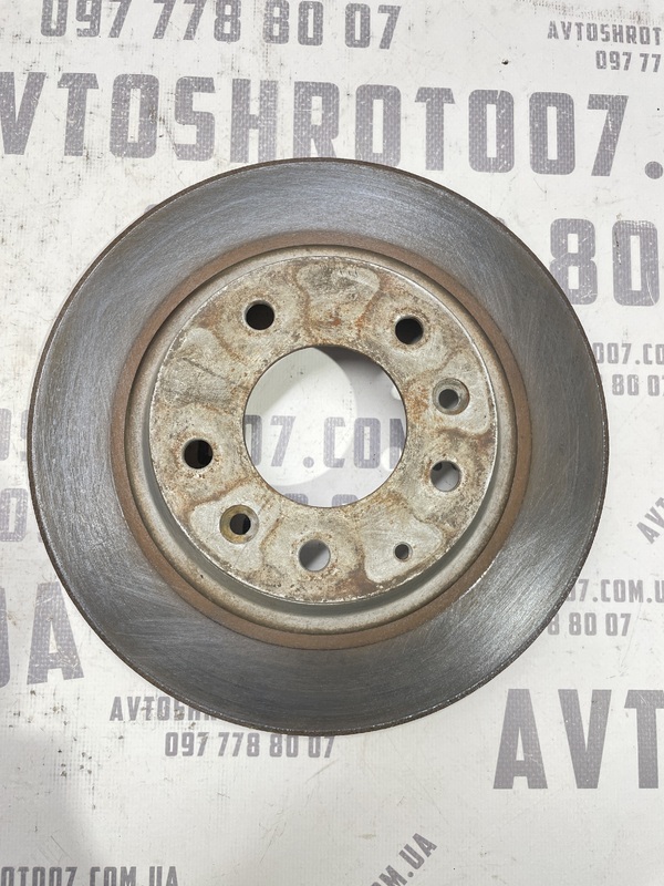 Гальмівний диск задній Mazda 6 GY (02-08) 2.0 бензин фото 2