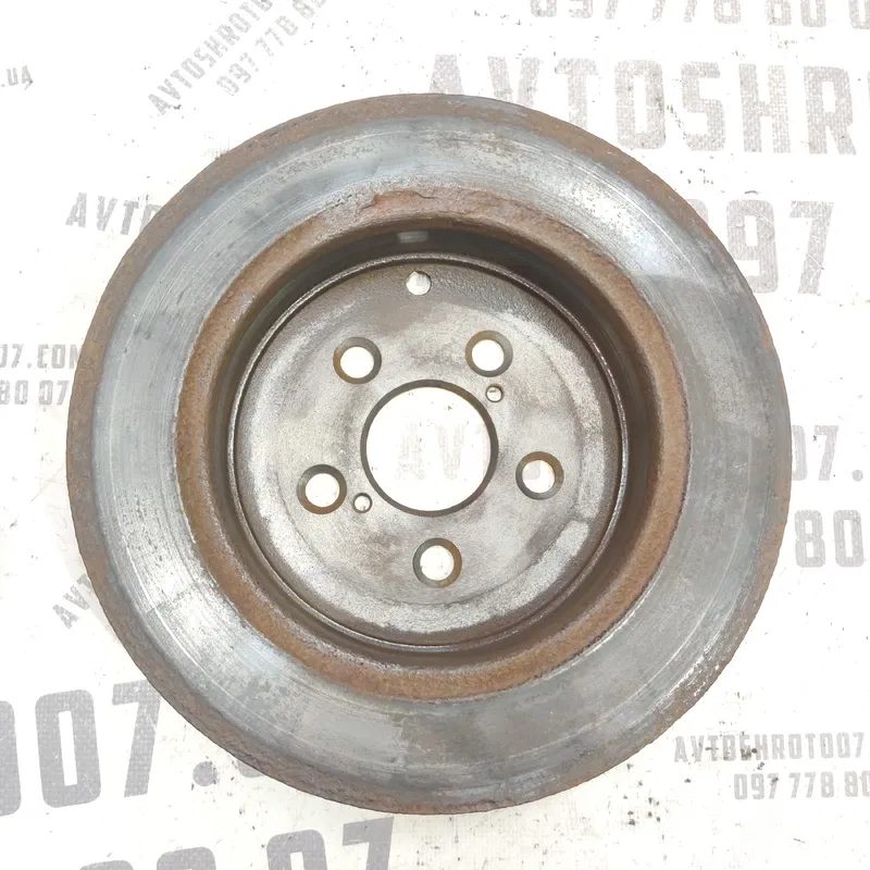 Гальмівний диск задній Toyota Avensis T25 (03-09) 2.0D