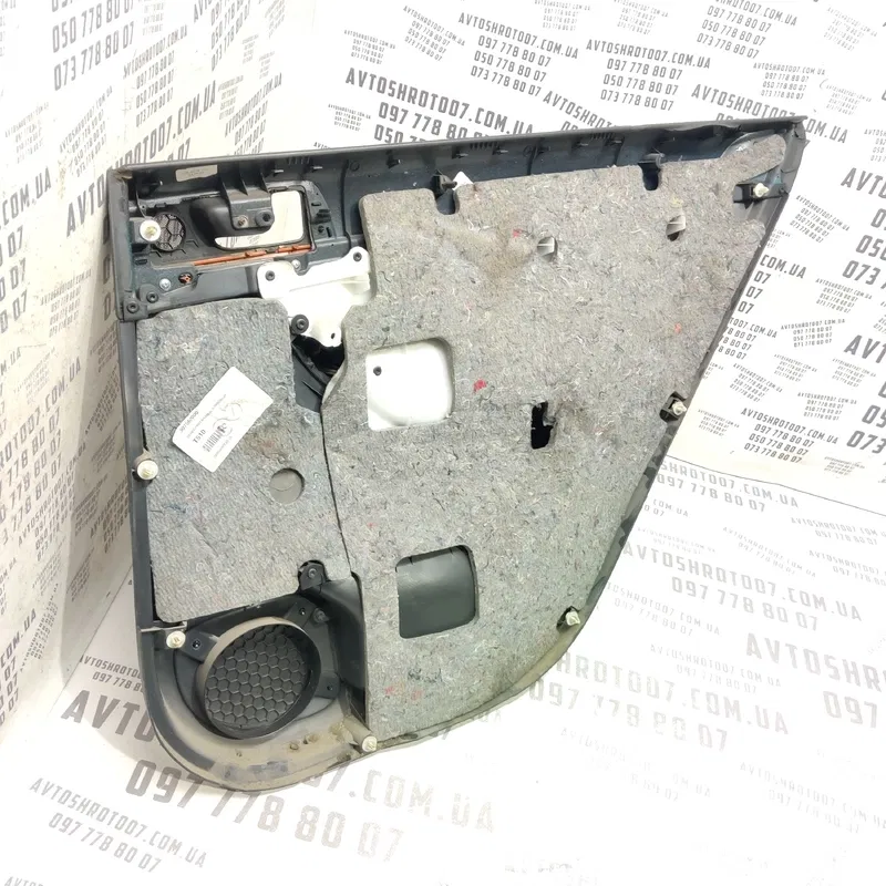 Карта дверна задня ліва Toyota Avensis T25 (03-08) 2.0 диз