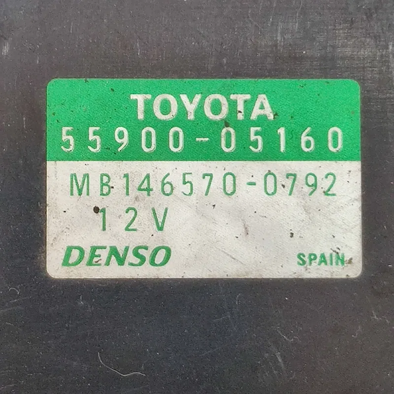 Блок клімату Toyota Avensis T25 (03-09) 2.0D 5590005160