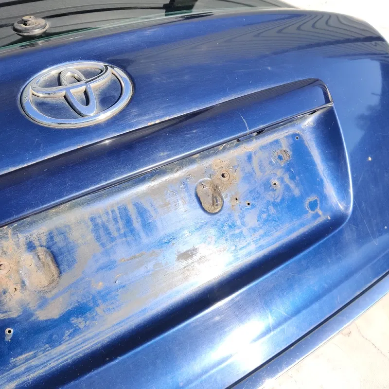 Кришка багажника Toyota Avensis T25 (03-08) 2.0 Дизель
