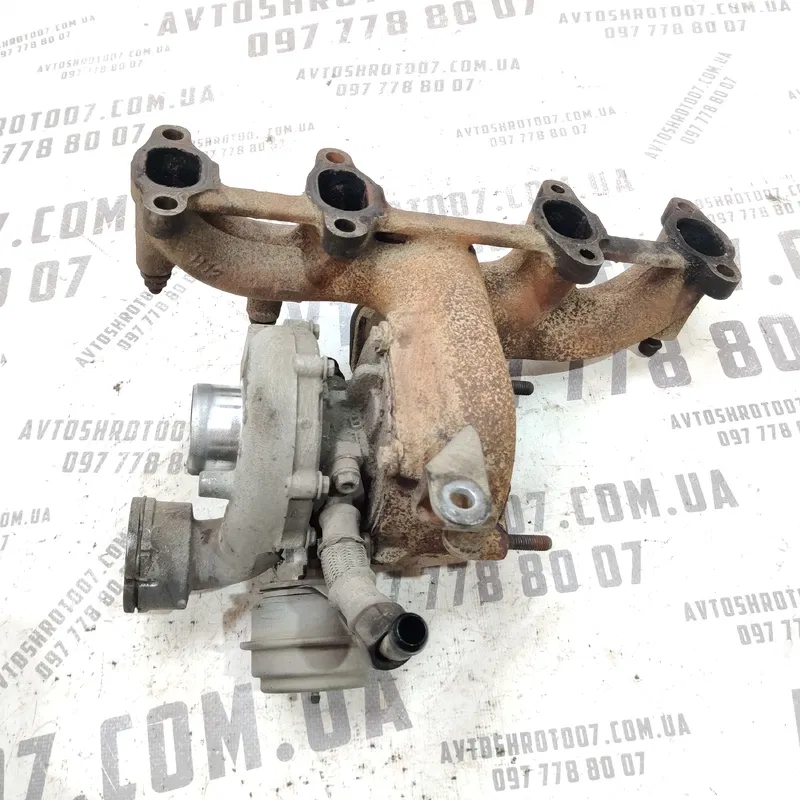 Турбіна Volkswagen Bora (98-05) 1.9 TDI OEM 038253016F