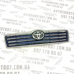 Решітка радіатора Toyota Avensis T25 (03-08) 2.0D 531140D060