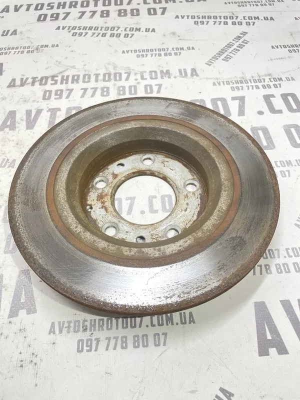Гальмівний диск задній Mazda 6 GY (02-08) 2.0 бензин