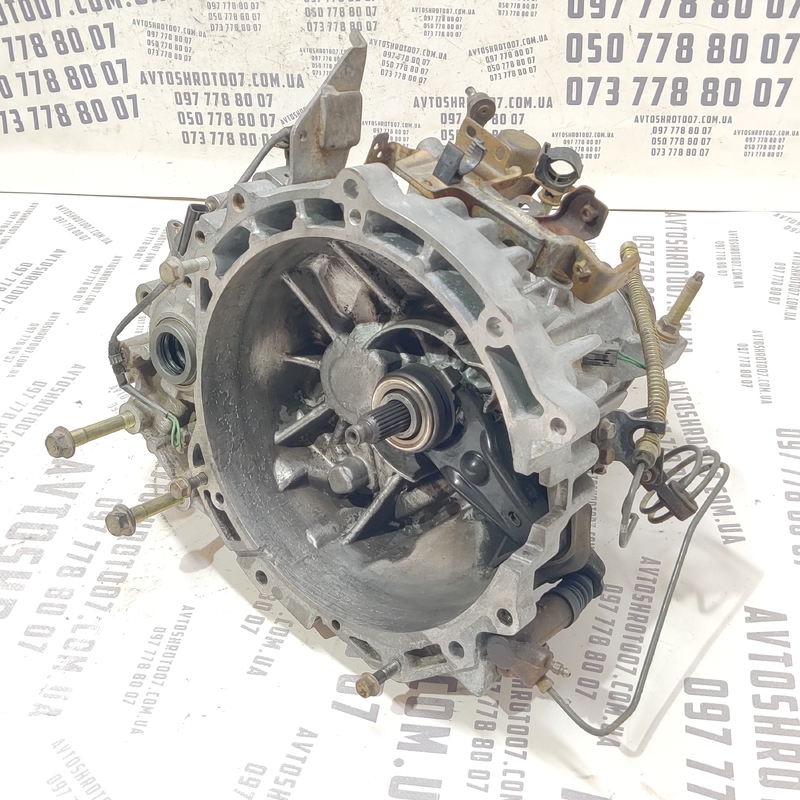 МКПП Mazda 6 GY (02-08) 2.0 бензин LF17