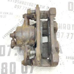 Супорт Toyota Avensis T25 03-08 2.0 дизель передній лівий фото 5