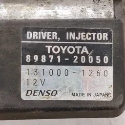 ЕБУ форсунок Toyota Avensis T25 (03-09) 2.0D 8987120050 фото 4
