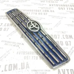 Решітка радіатора Toyota Avensis T25 (03-08) 2.0D 531140D060 фото 3