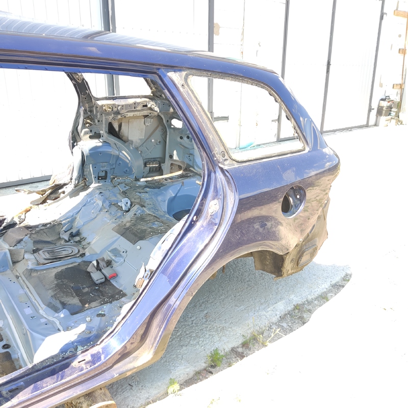 Четверть задня ліва Mazda 6 GY (02-07) 2.0 бензин фото 2
