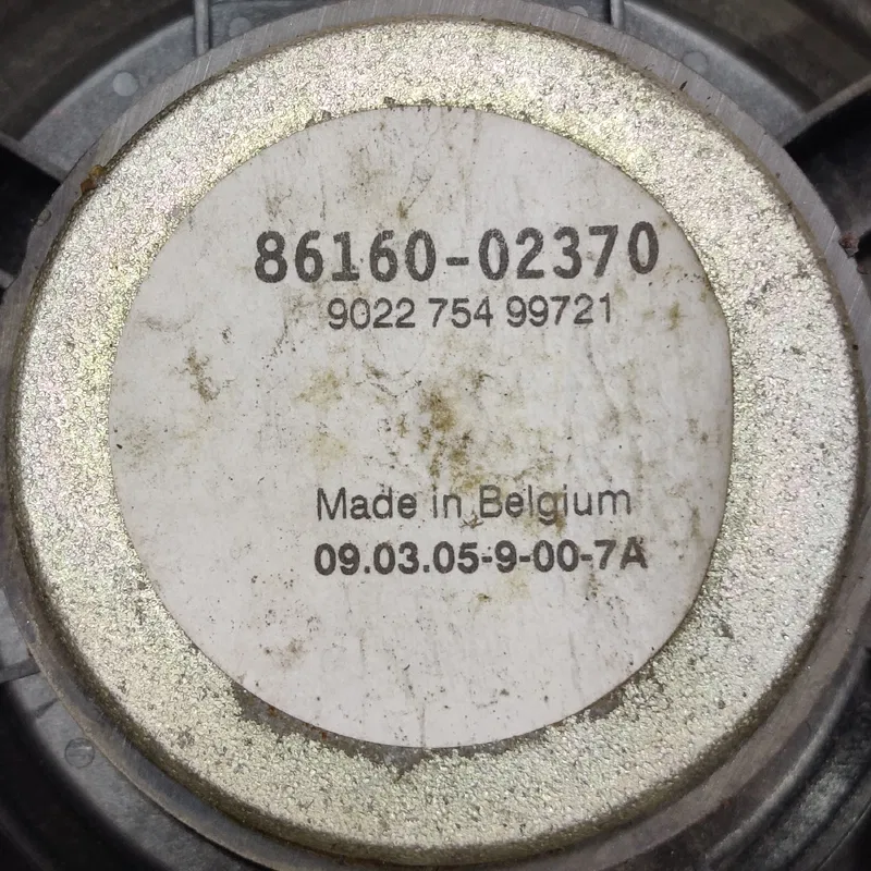 Динаміки передні Toyota Avensis T25 (03-08) 2.0D 1AD