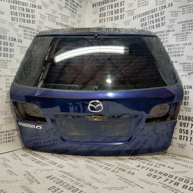 Кришка багажника Mazda 6 GY (02-07) 2.0 бензин фото 2