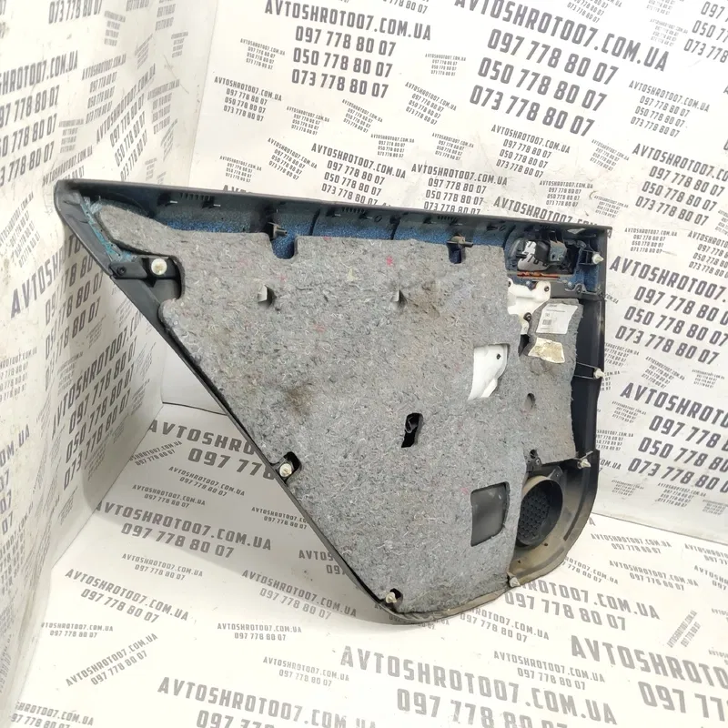 Карта дверна Toyota Avensis T25 (03-08) 2.0D задня права