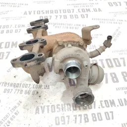 Турбіна Volkswagen Bora (98-05) 1.9 TDI OEM 038253016F