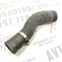 Патрубок інтеркулера Toyota Avensis T25 (03-08) 2.0 дизель фото 2