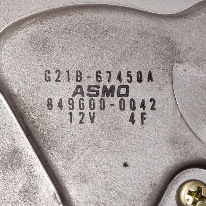 Мотор склоочисника задній Mazda 6 GY (02-07) 2.0 бензин