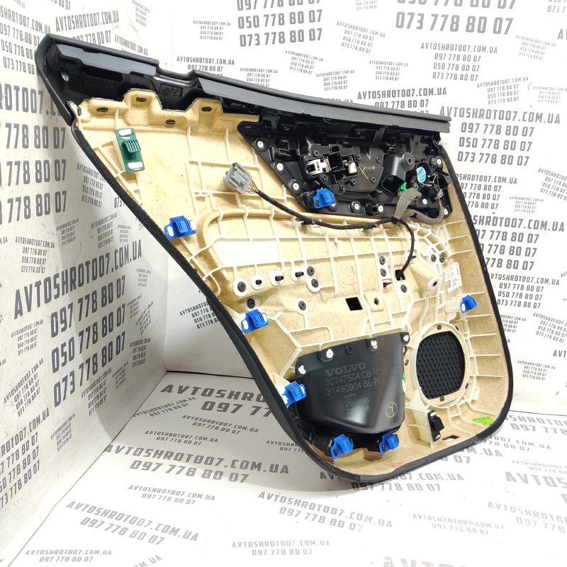 Карта дверна задня права Volvo S60 III (18-24) 2.0 30747496