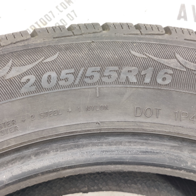 Пара шин 205/55 R16 Toyota Avensis T25 (03-08) 2.0 Дизель