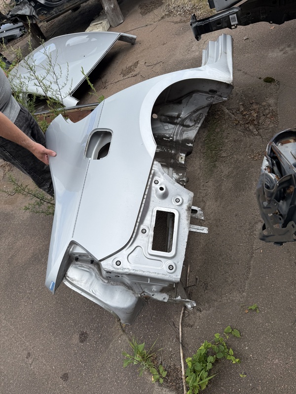 Четверть Volkswagen Jetta 6