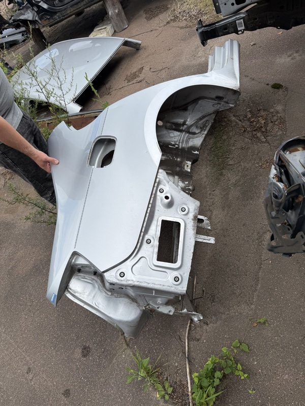 Четверть Volkswagen Jetta 6 фото 2