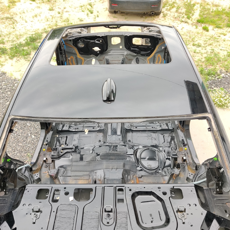 Дах Volvo S60 III SPA (18-24) 2.0 Бензин 31675337 фото 2