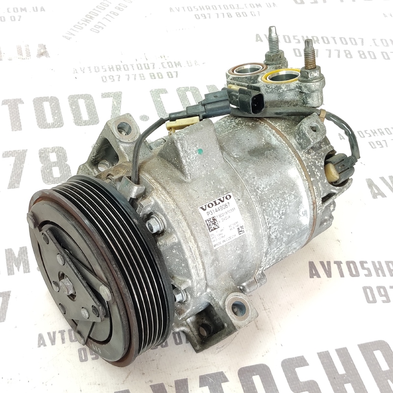 Компресор кондиціонера Volvo S60 18-24 2.0 бенз OEM 31449067
