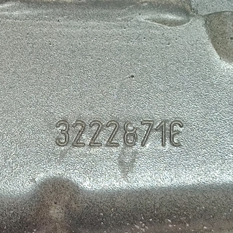 Підсилювач бампера задній Volvo S60 III (18-) 2.0 31656936