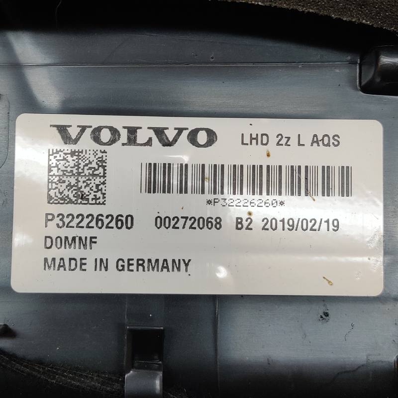 Корпус пічки Volvo S60 III (19-24) 2.0 бенз OEM 32226260